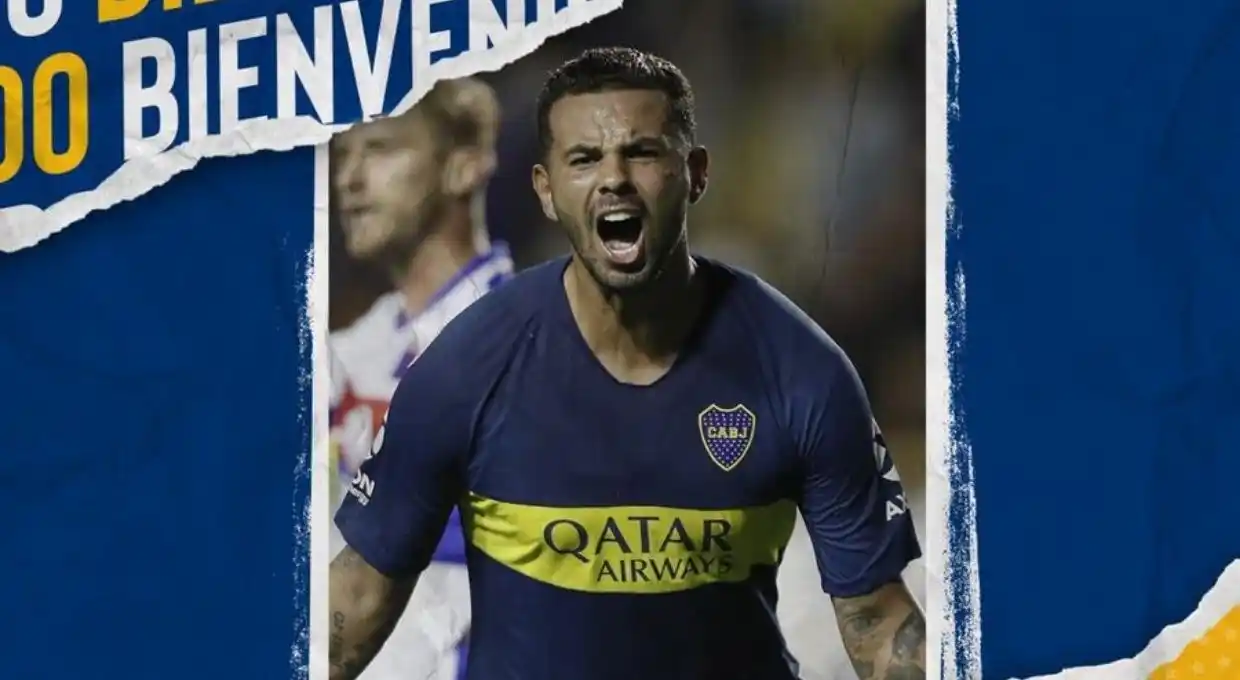 Boca oficializó el retorno del colombiano Edwin Cardona