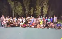 Colonia Municipal: realizaron el campamento