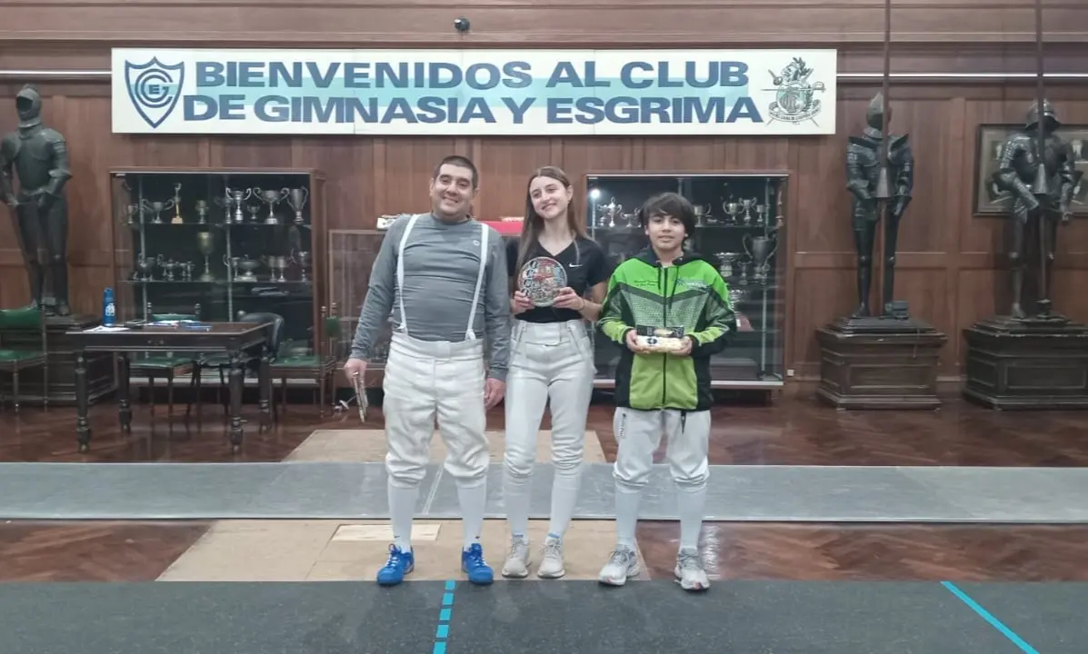 Esgimistas sampedrinos compitieron en GEBA.
