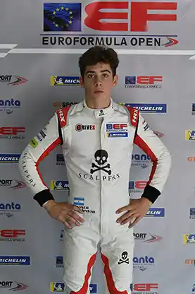 Colapinto fue séptimo en Italia