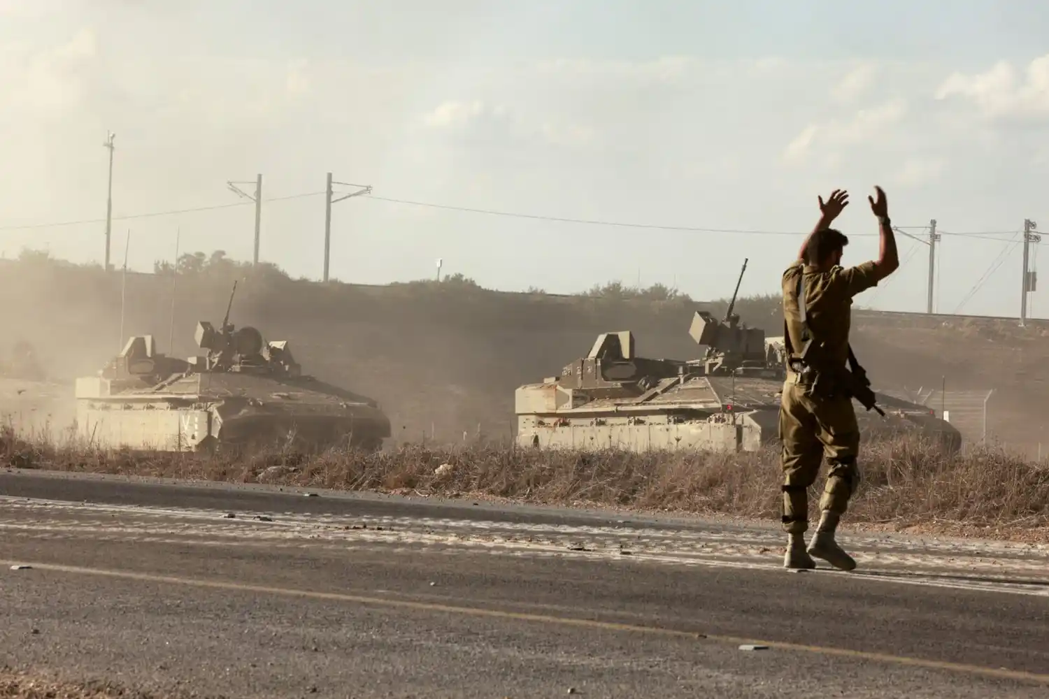 Cruzada diplomática internacional para evitar una «catástrofe» en Gaza