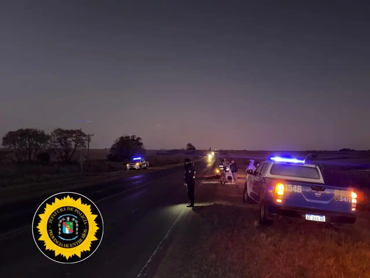 Detectan transporte irregular de carne en operativo “Campo Seguro” sobre la Ruta 11