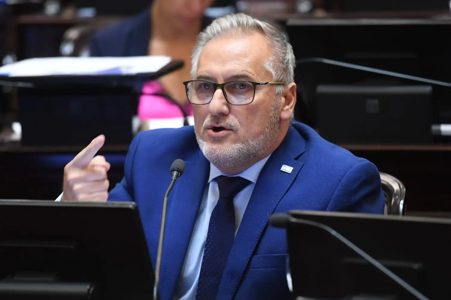 Marcelo Lewandowski, senador nacional.