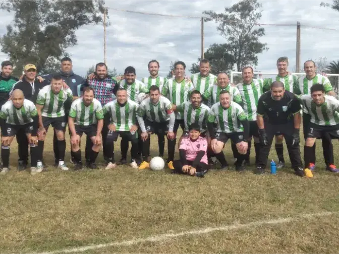 Deportivo Susana jugará la final del SEnior ante Atlético.Foto: @seniorsusana