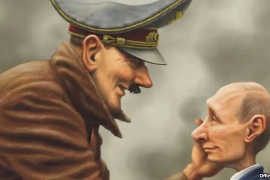 La comparación de Volodimir Zelenski: “Rusia atacó a traición a Ucrania, como lo hizo la Alemania nazi en la Segunda Guerra Mundial”