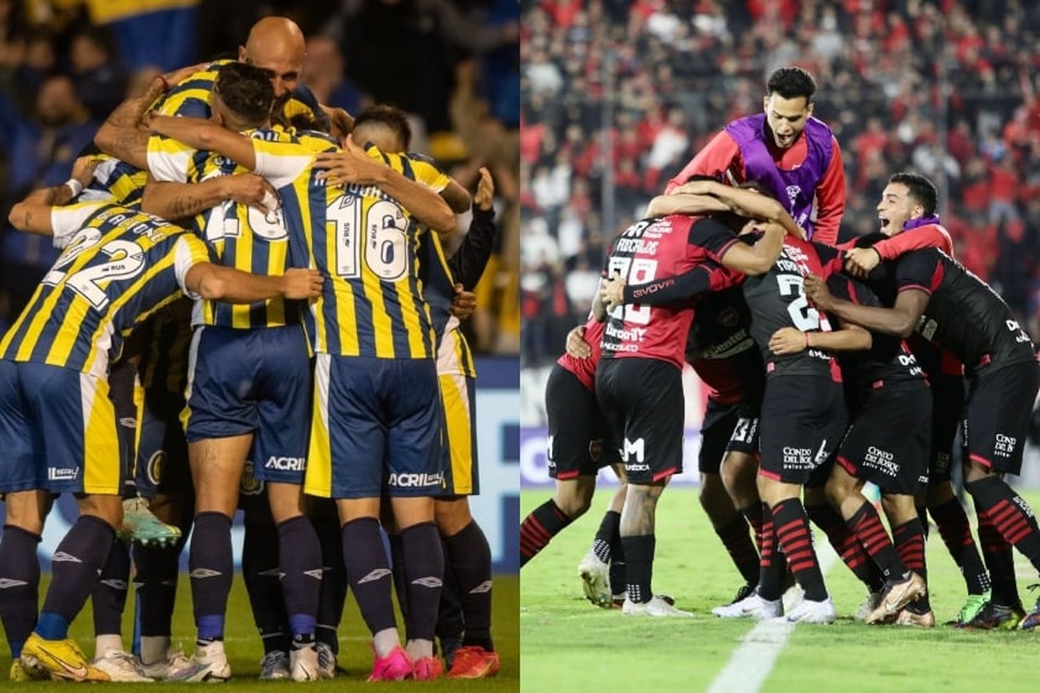 Central y Newell's ya tienen árbitros designados para la fecha 14