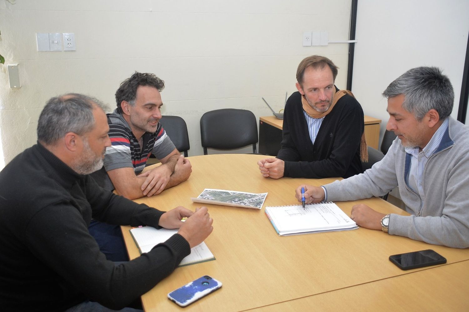 El Municipio avanza con el proyecto de la nueva planta para el pretratamiento de materiales eléctricos