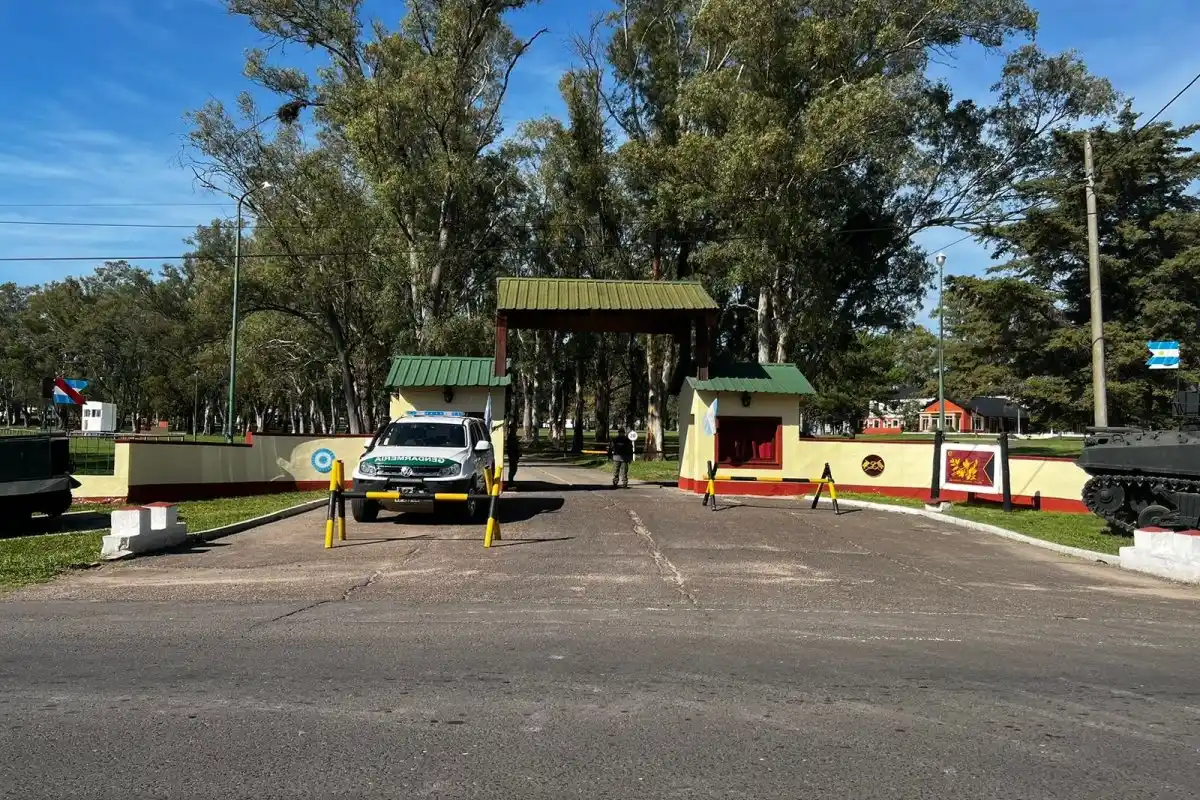 Allanaron el regimiento por otro supuesto caso de abuso