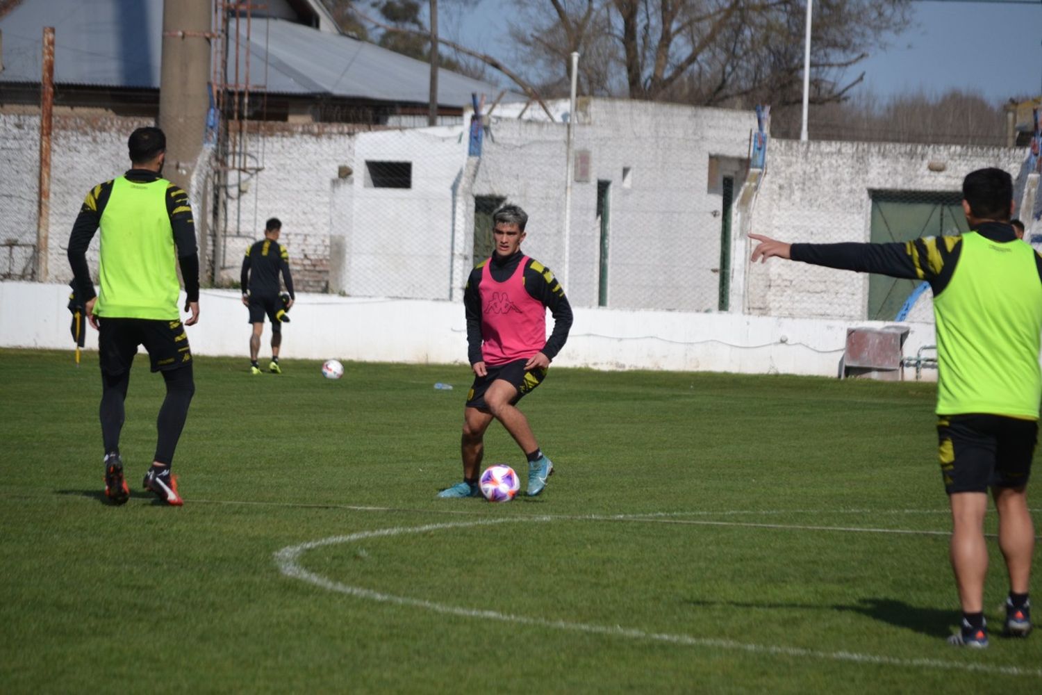 Leiva regresó a los entrenamientos