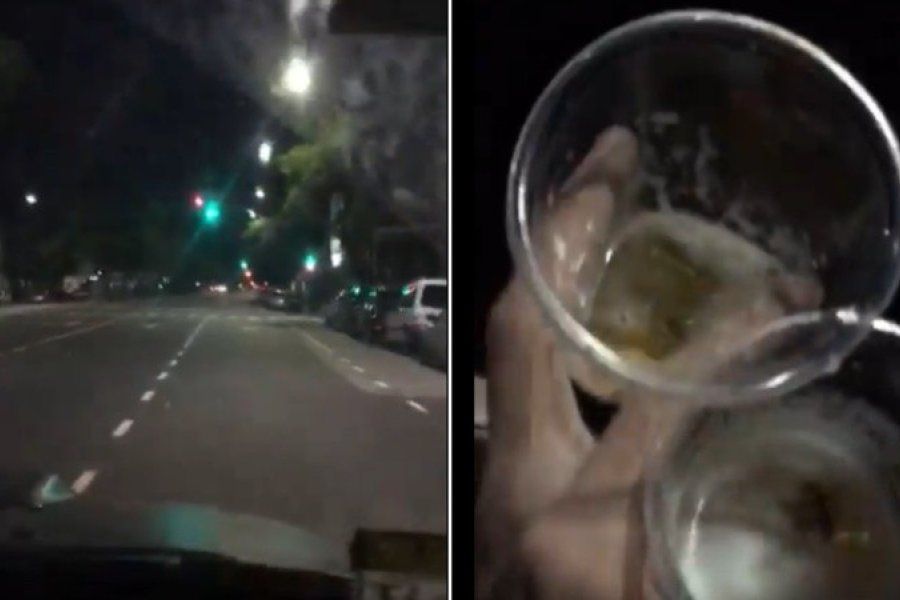 Dos jóvenes se robaron un patrullero y lo condujeron durante 30 cuadras mientras se grababan