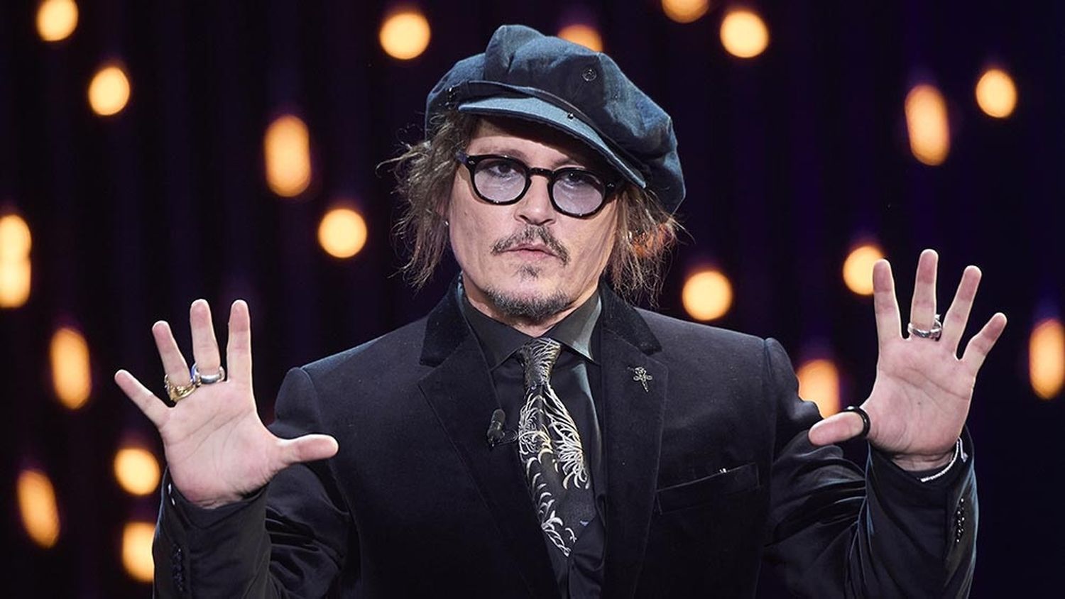 Johnny Depp vuelve a Cannes tras la denuncia por violencia doméstica