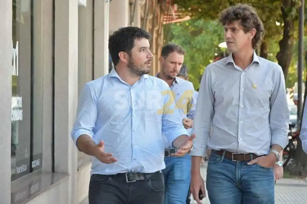 “El mayor homenaje a Alfonsín es tener coraje para cambiar las cosas”, el mensaje de Lousteau en apoyo a Chiarella