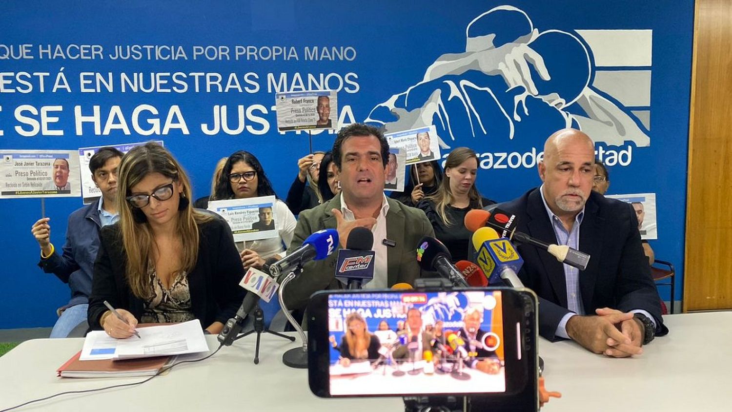 FORO PENAL publica lista de estadounidenses que aún están presos en Venezuela