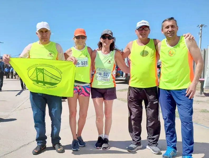 Atletas locales en Entre Ríos