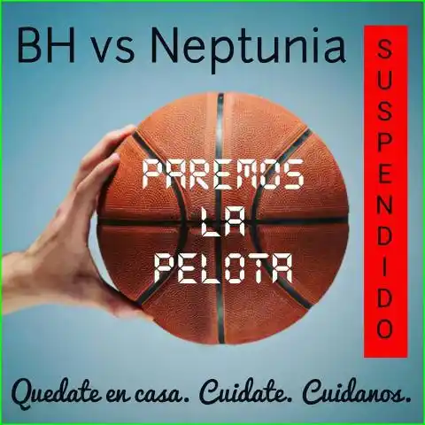 No se disputó el partido
de B.H. y Neptunia