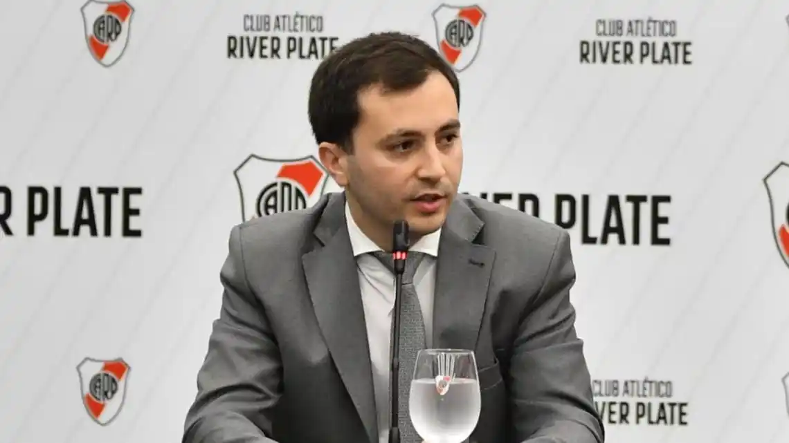 Di Carlo, presidente de River.