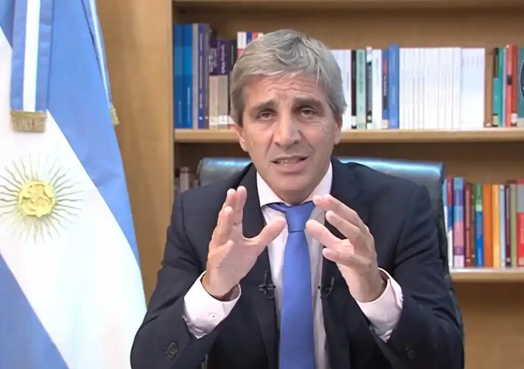 Luis Caputo, ministro de Economía.