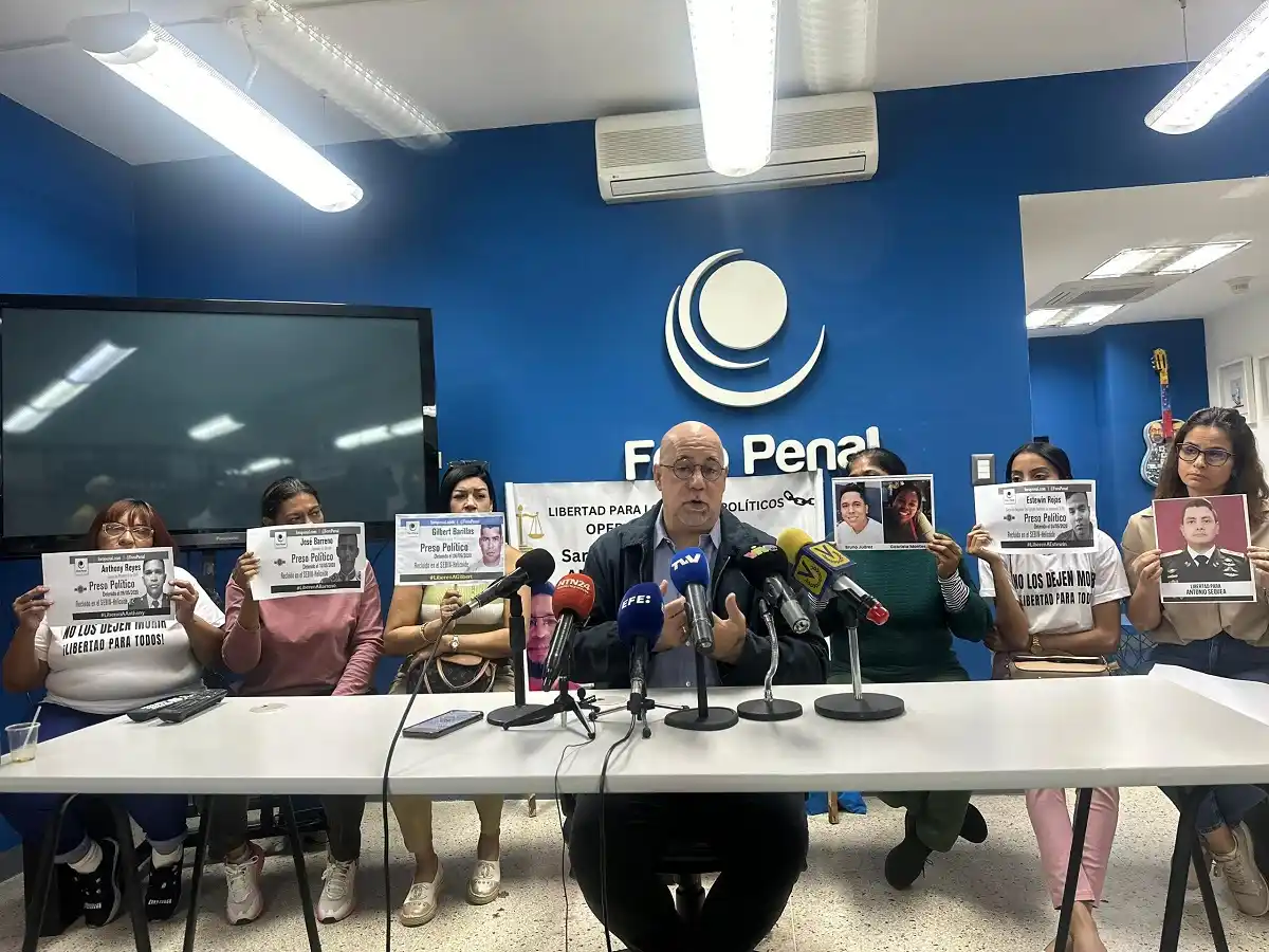 FORO PENAL denuncia aumento en LA REPRESIÓN Y GRAVES VIOLACIONES EN EL DEBIDO PROCESO de los presos políticos