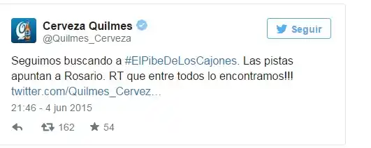 Ahora buscan al repartidor al que se le cayeron los cajones de cerveza