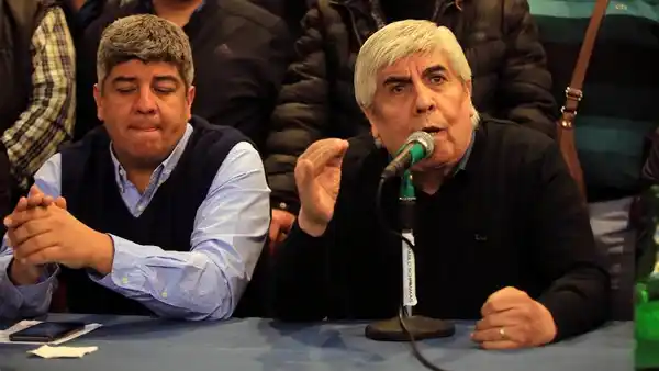 Camioneros rompió con la CGT