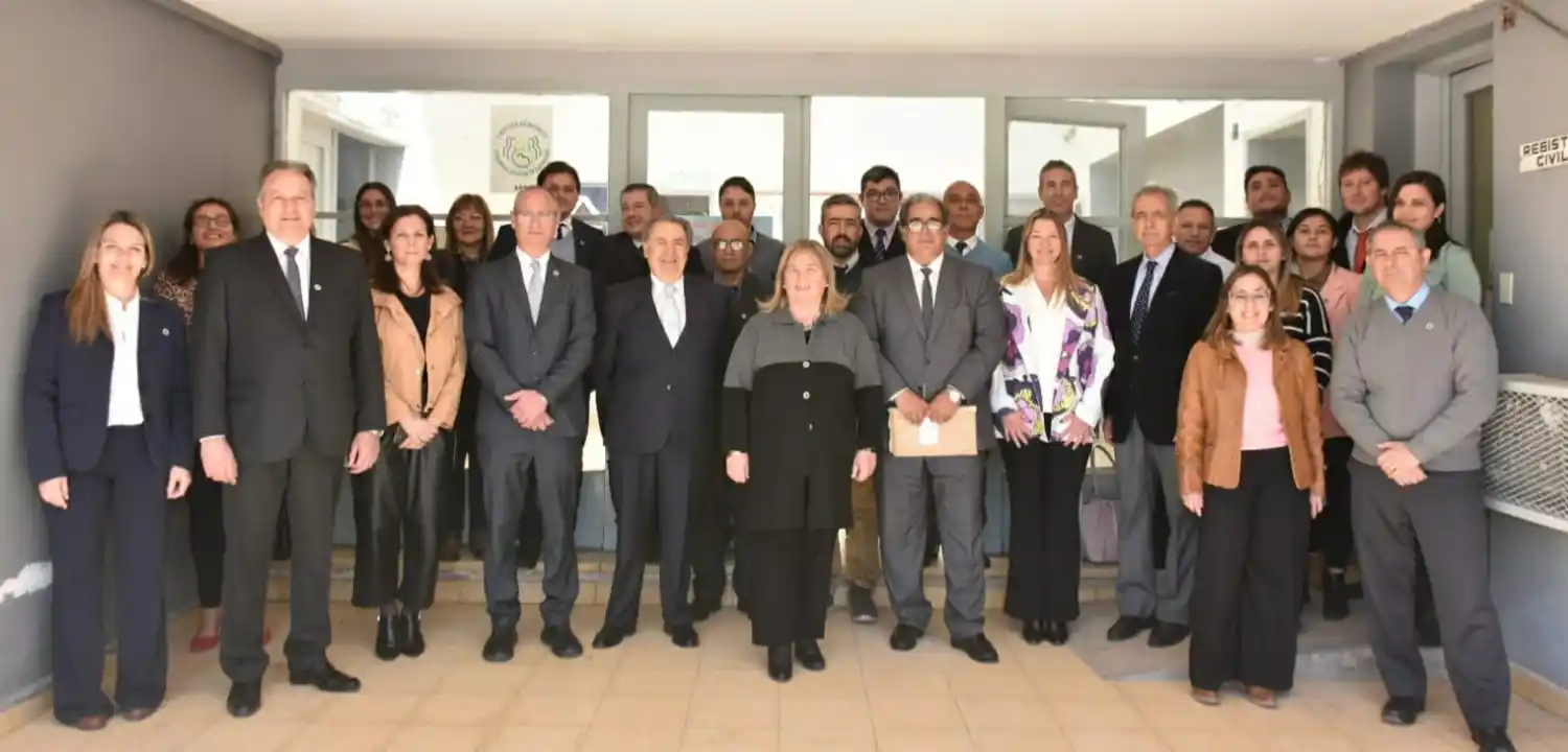 El STJ se reunió en Feliciano