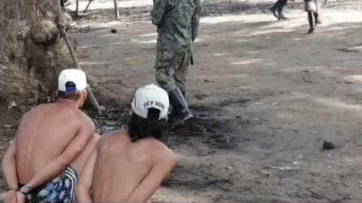 Así, cinco venezolanos extorsionaban a migrantes en el Darién