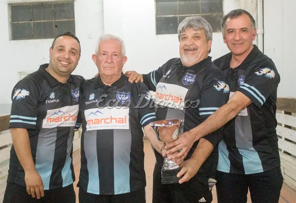 Necochea es campeón zonal de bochas por tríos