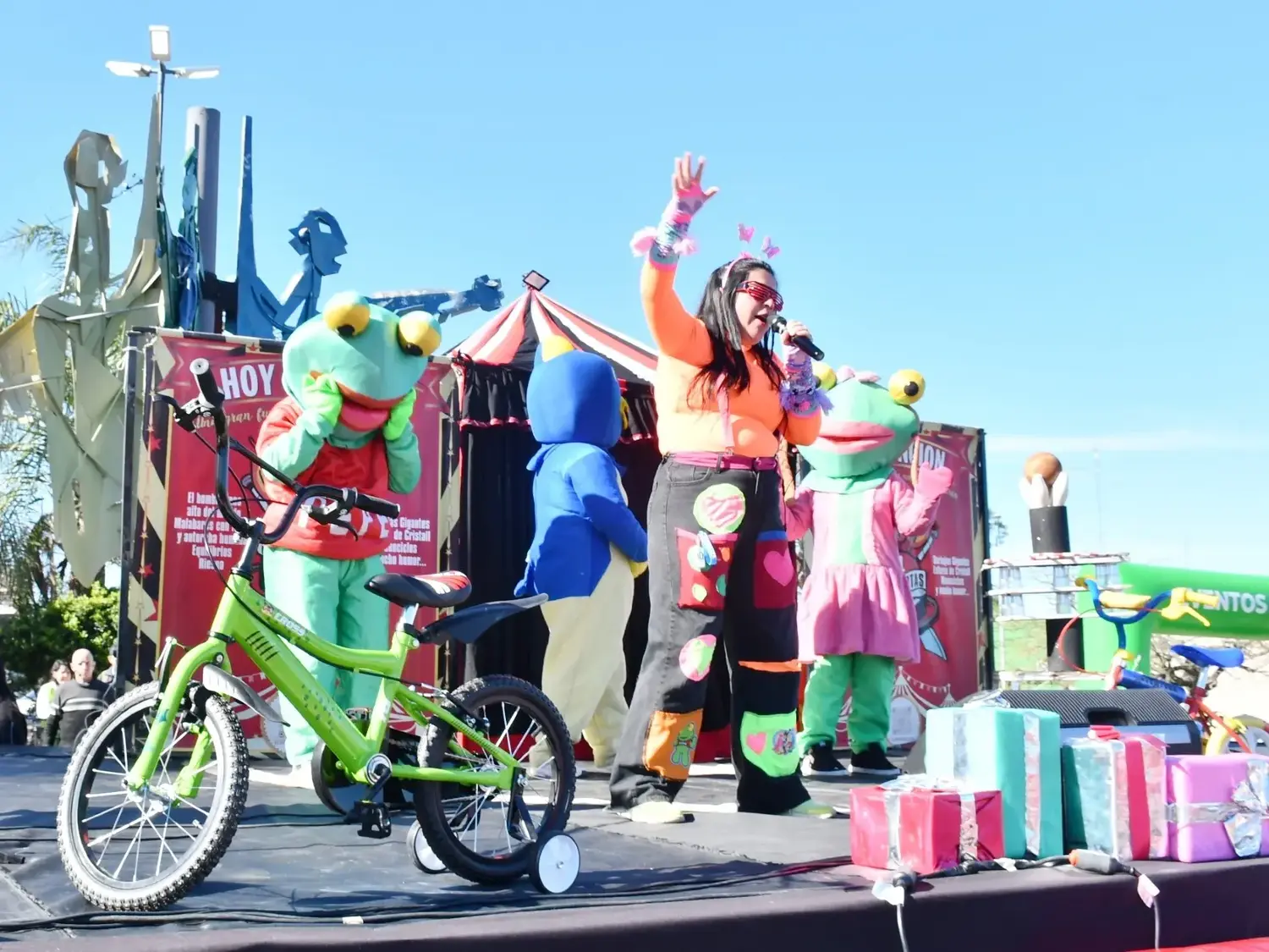 Mes del niño: se reprograman para el sábado 22 de agosto los festejo en  el barrio Constitución