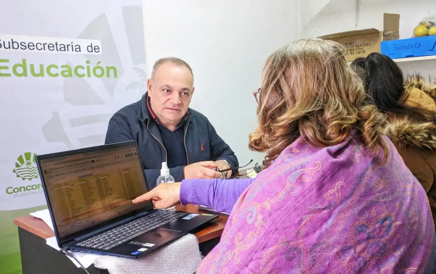 Trabajo conjunto para garantizar la continuidad educativa de niños afectados por las inundaciones