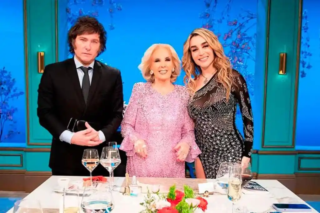 Regreso de Mirtha Legrand