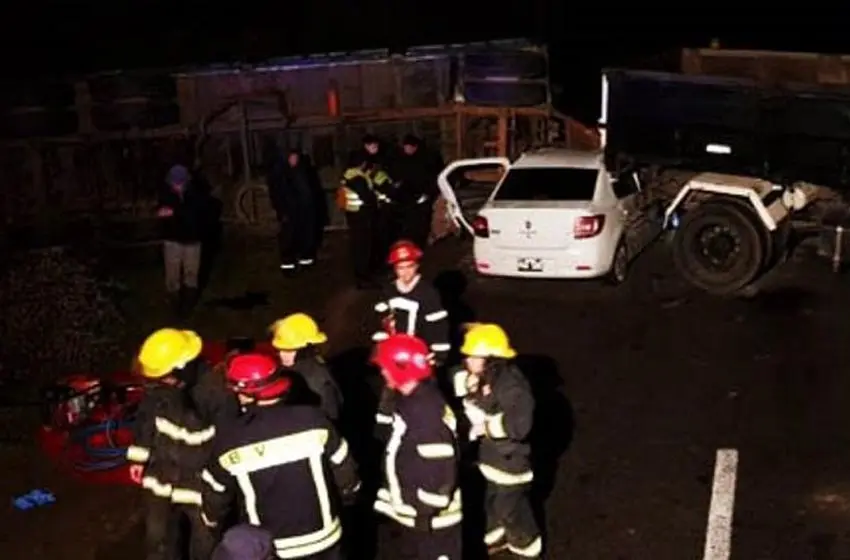 Tres rosarinos perdieron la vida en un fatal accidente