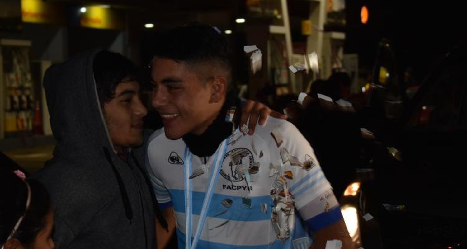 Juan José Paz estará en un Campus Internacional