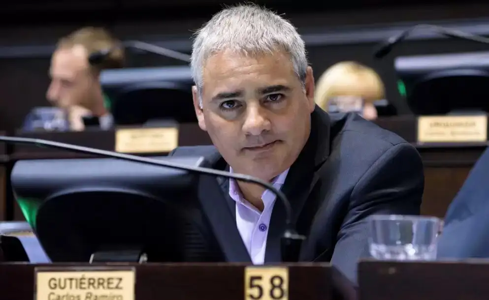 Ramiro Gutiérrez, diputado nacional por Unión por la Patria.