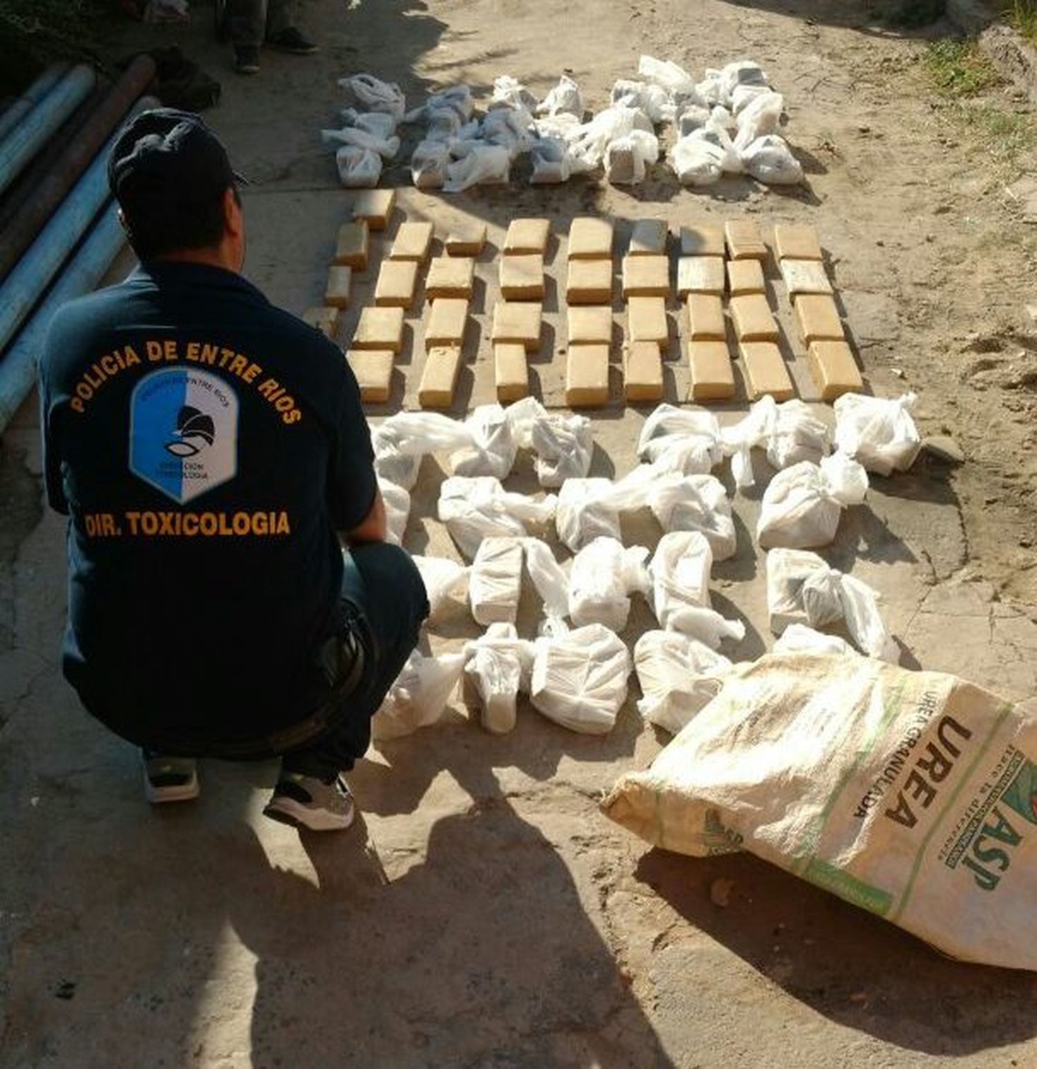 Desarticularon una banda que comercializaba droga en Paraná