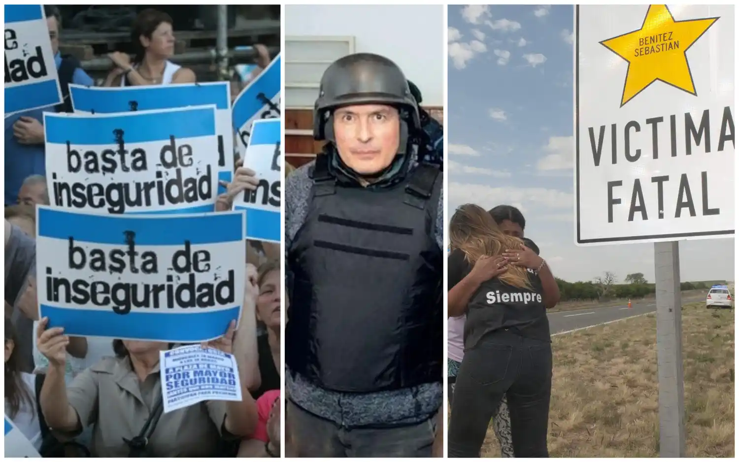 Inseguridad, corrupción y muertes viales: Los temas que no hablaron Alberto Fernández y Axel Kicillof