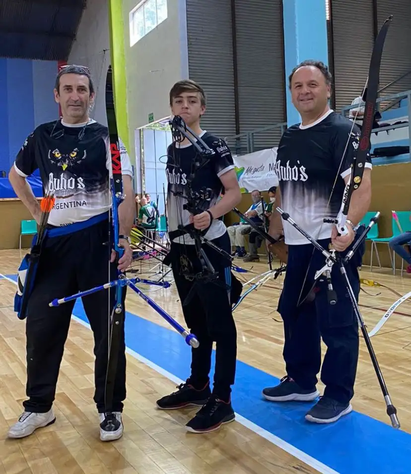 Guillermo Fischer, José María Fischer y Leonardo Fanaro.