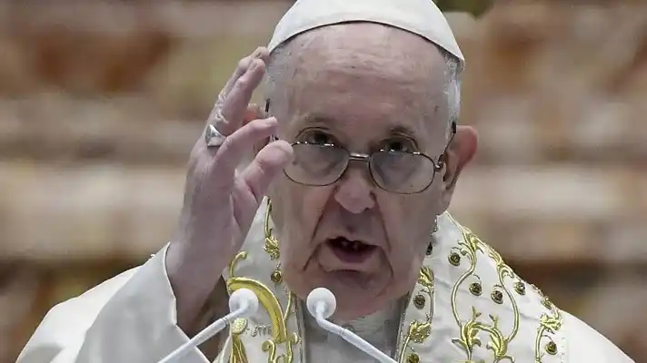 Papa Francisco rechaza toda «intervención de afuera» en Venezuela: pide buscar «el camino de la unidad»