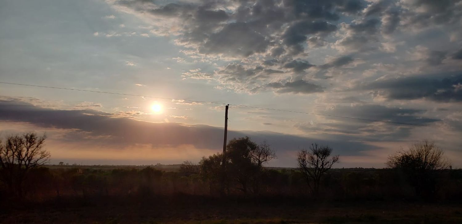 Alerta por tormentas fuertes para una zona de Entre Ríos