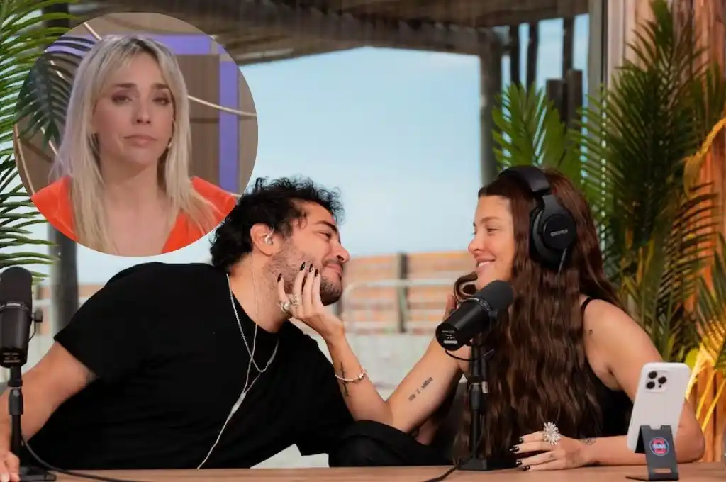 Tamara Pettinato defendió a su hermano