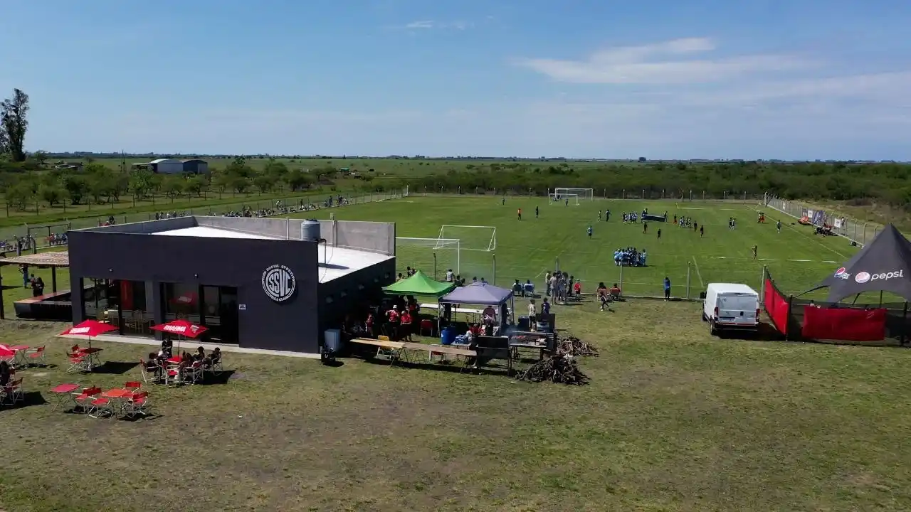 Inauguración del Predio Deportivo “María Elena y Manuel Wouterlood”