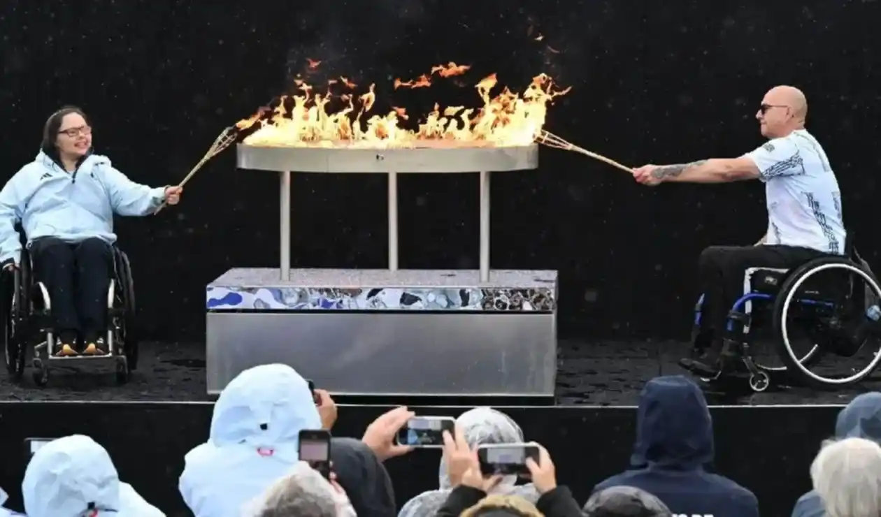 Estas son las mejores fotos de la ceremonia de apertura de los Juegos Paralímpicos de 2024