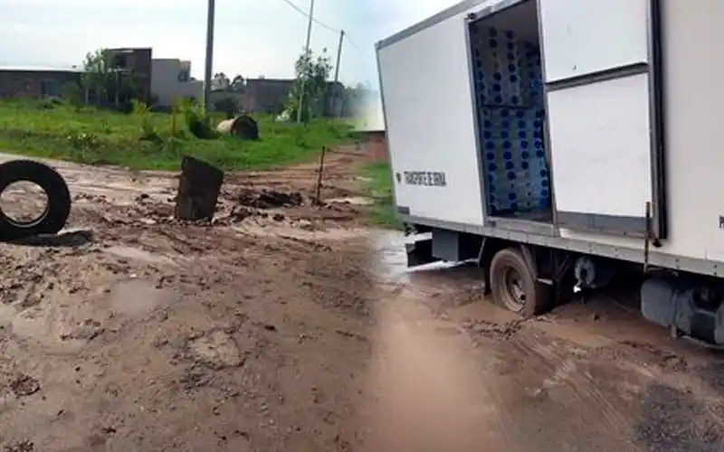 Los Aromos: “¿Cuándo van a hacer algo con este barrio?”