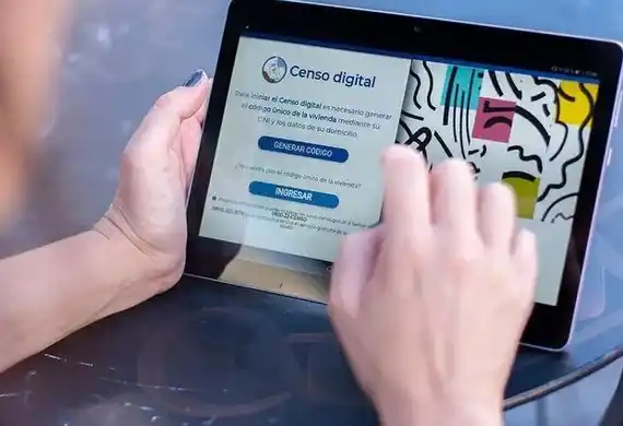 Con más de 4 millones de personas relevadas el Censo Digital "ya es un éxito", según el Indec