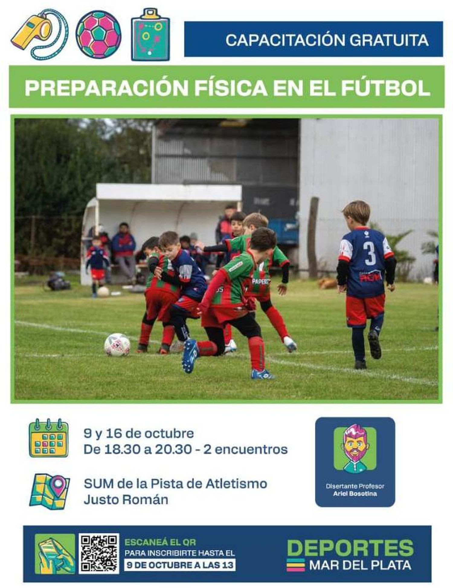 Capacitación - Preparación física en el fútbol