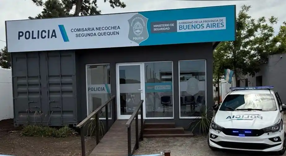 En la dependencia quequenense, permanece alojado el acusado de múltiples delitos