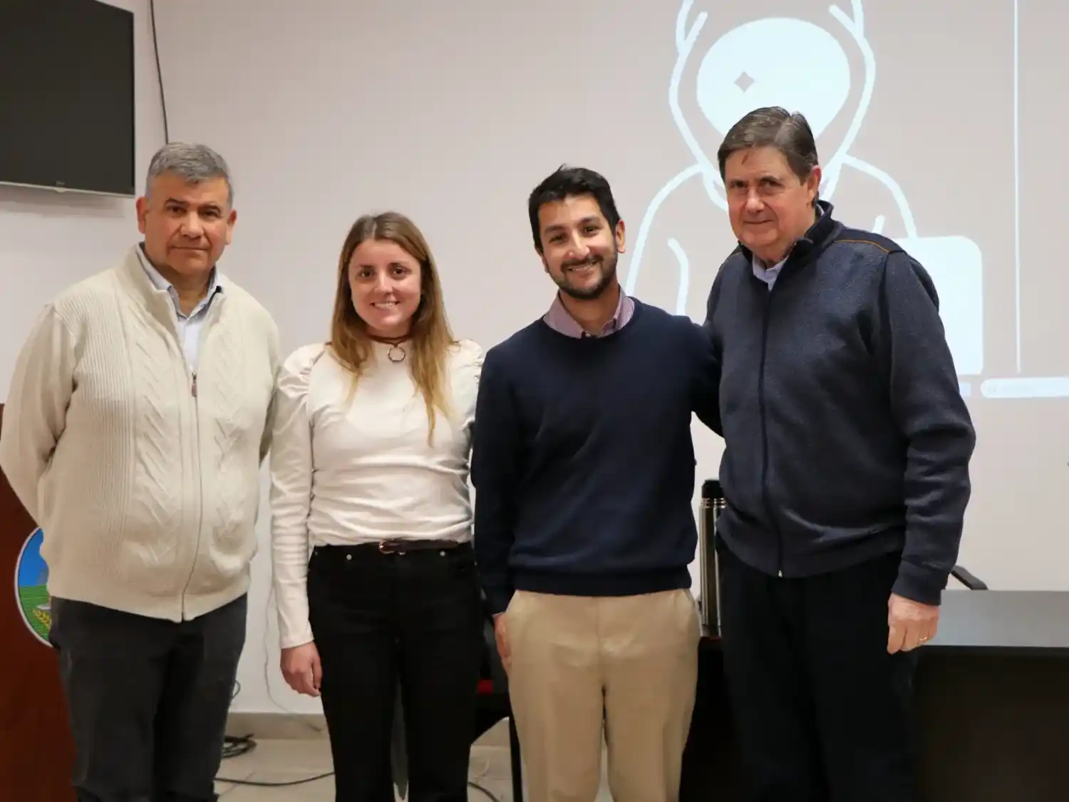 Ciberseguridad. Fue el tema del encuentro realizado en San Cayetano