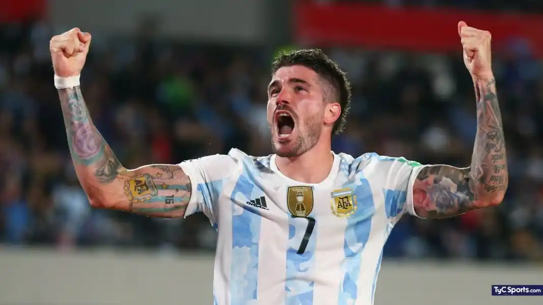 El emotivo mensaje de Rodrigo De Paul en la previa de la semifinal entre Argentina y Croacia