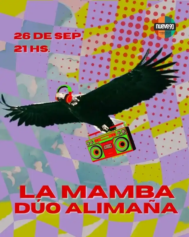 La Mamba + Dúo Alimaña