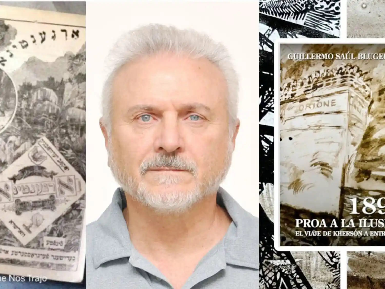 Invitan a la presentación de dos libros sobre la inmigración judía en Argentina y en la provincia