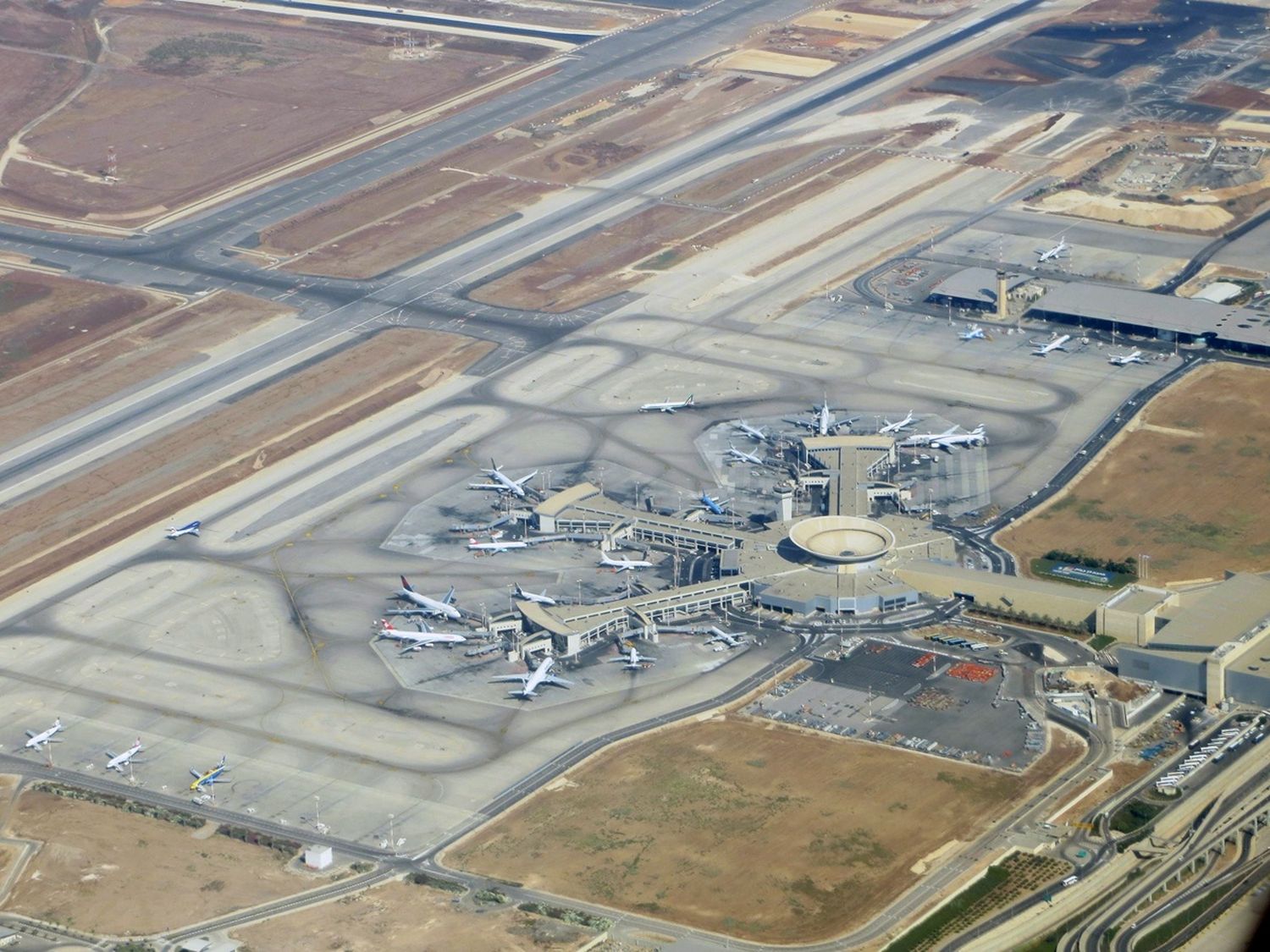 Aeropuerto Ben Gurión